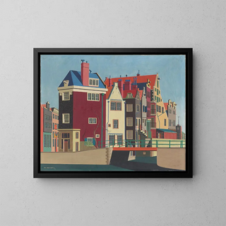 Carl Grossberg - Amsterdam Rokin.webp