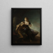 Caritas Romana Allegorie der Liebe - Carl Gustaf Pilo — gerahmtes Bild an der Wand
