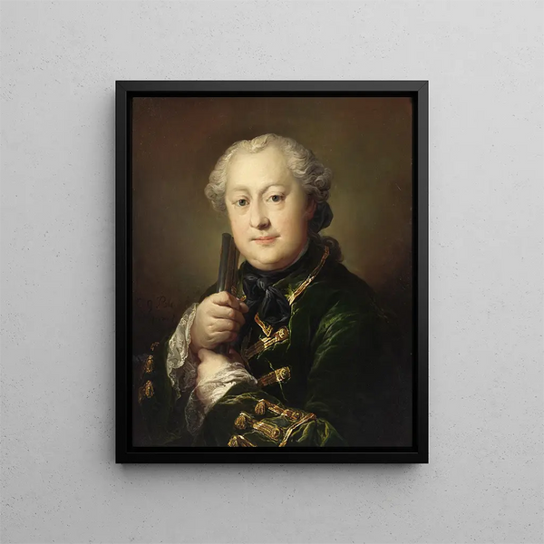 Carl Alexander von Ungern-Sternberg - Carl Gustaf Pilo — gerahmtes Bild an der Wand