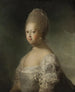 Caroline Mathilde Königin von Dänemark - Carl Gustaf Pilo — Ansicht des Kunstwerks