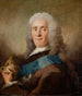 Comte Johan Ludvig Holstein Ledreborg - Carl Gustaf Pilo — Ansicht des Kunstwerks
