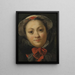 Mme Charlotte Pilone Desmares - Carl Gustaf Pilo — gerahmtes Bild an der Wand