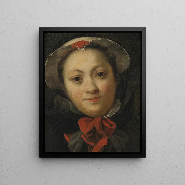 Mme Charlotte Pilone Desmares - Carl Gustaf Pilo — gerahmtes Bild an der Wand