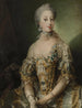 Sofia Magdalena Königin von Schweden - Carl Gustaf Pilo — Ansicht des Kunstwerks