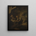 La famille Cobblers - Carl Gustaf Pilo — gerahmtes Bild an der Wand