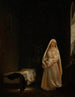 Eine Nonne in ihrer Zelle - Carl Gustaf Plagemann — Ansicht des Kunstwerks