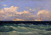 Mediterrane Inselburg Gemälde - Carl Gustav Carus — Ansicht des Kunstwerks