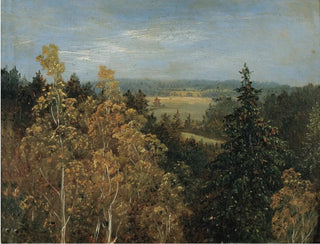 Landschaft mit Bäumen - Carl Gustav Carus — Ansicht des Kunstwerks