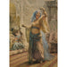 Reproduktion des Gemäldes Danse de l'Almeh - Carl Haag