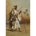 Reproduktion des Gemäldes Auf dem Weg vom Sinai nach Kairo - Carl Haag