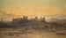 Die Ruinen des Sonnentempels, Palmyra - Carl Haag — Ansicht des Kunstwerks