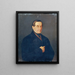 Anton Vinzenz Petke - Carl Haase — gerahmtes Bild an der Wand