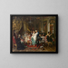 Le Tufling - Carl Herpfer — gerahmtes Bild an der Wand