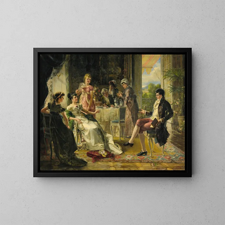 Carl Herpfer - Repartee On A Summer Afternoon.webp