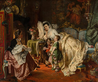 Carl Herpfer - The new mother.webp