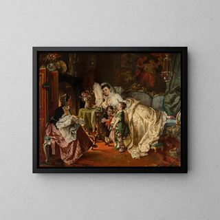 Carl Herpfer - The new mother.webp