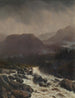 Regenlandschaft - Carl Höflmayr — Ansicht des Kunstwerks