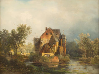Château d'eau de Caspersbroich - Carl Hilgers — Ansicht des Kunstwerks