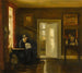 Couture près de la fenêtre - Carl Holse — Ansicht des Kunstwerks