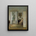 Der Leser - Carl Holse — gerahmtes Bild an der Wand