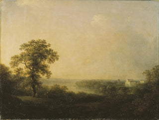Vue de Haga - Carl Johan Fahlcrantz — Ansicht des Kunstwerks