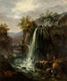 Kaskade - Carl Johan Fahlcrantz — Ansicht des Kunstwerks