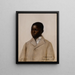 Portrait de Mohamadi - Carl Johann Spielter — gerahmtes Bild an der Wand
