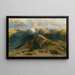 Sur le Hoher Frassen - Carl Julius Emil Ludwig — gerahmtes Bild an der Wand
