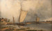 Penichen an den Ufern der Elbe - Carl Julius von Leypold — Ansicht des Kunstwerks