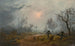 Wolken auf einem russischen Friedhof - Carl Julius von Leypold — Ansicht des Kunstwerks