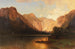 Am Gosausee - Carl Jungheim — Ansicht des Kunstwerks