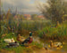 Enten - Carl Jutz — Ansicht des Kunstwerks