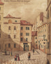 Das Haus der Fondation Knaffel bei Nr. 807 der Jacobergasse in Wien - Carl L. Wiesbeck — Ansicht des Kunstwerks