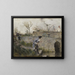 Eine Biss - Carl Larsson — gerahmtes Bild an der Wand