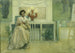 Nach dem Abschlussball - Carl Larsson — Ansicht des Kunstwerks