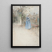 Reproduktion des Gemäldes Herbst - Carl Larsson