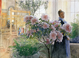 Azalée - Carl Larsson — Ansicht des Kunstwerks