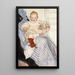Reproduktion des Gemäldes Esbjörn - Carl Larsson