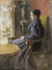 Eva Upmark 1852-1944 née Kindstrand - Carl Larsson — Ansicht des Kunstwerks