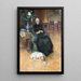 Reproduktion des Gemäldes Göthilda Fürstenberg - Carl Larsson