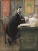 Gustaf Upmark, Direktor des Nationalmuseums - Carl Larsson — Ansicht des Kunstwerks
