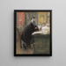 Gustaf Upmark, Direktor des Nationalmuseums - Carl Larsson — gerahmtes Bild an der Wand