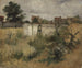 Studie der Landschaft von Barbizon - Carl Larsson — Ansicht des Kunstwerks