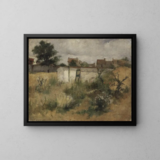 Carl Larsson - Landscape Study from Barbizon.webp