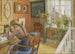Schreibkunst - Carl Larsson — Ansicht des Kunstwerks