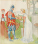 Lisana und Margon - Carl Larsson — Ansicht des Kunstwerks
