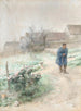 November - Carl Larsson — Ansicht des Kunstwerks