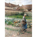 Oktober - Carl Larsson — Ansicht des Kunstwerks