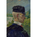 Portrait eines Jungen Studie für Morgengebete - Carl Larsson — Ansicht des Kunstwerks