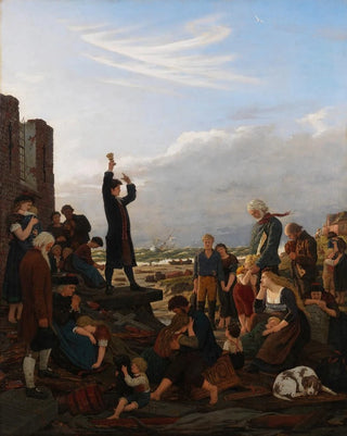 Carl Ludwig Jessen - Nach der Sturmflut.webp